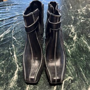 Naturalizer ankle boots.